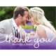 Purple Marker Photo Thank You Note Cards Image 3 of 3